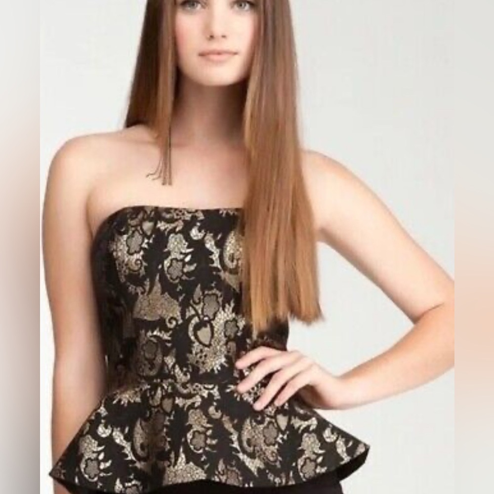 DIVA sequinned tube top